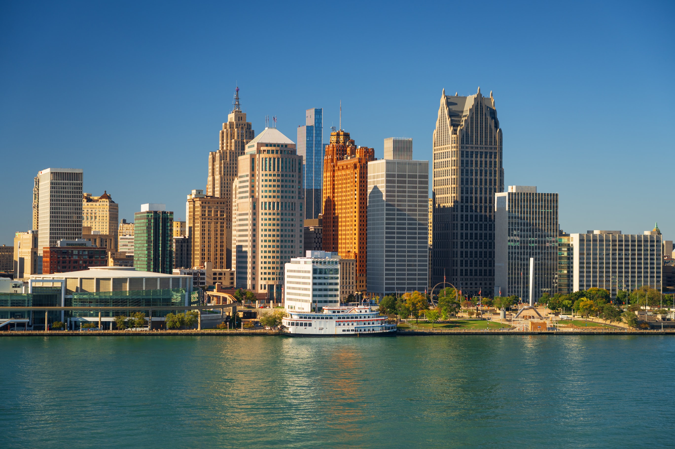 Casino party event in Detroit, Michigan