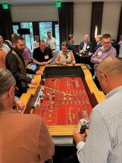 Casino party event in Billings, Montana