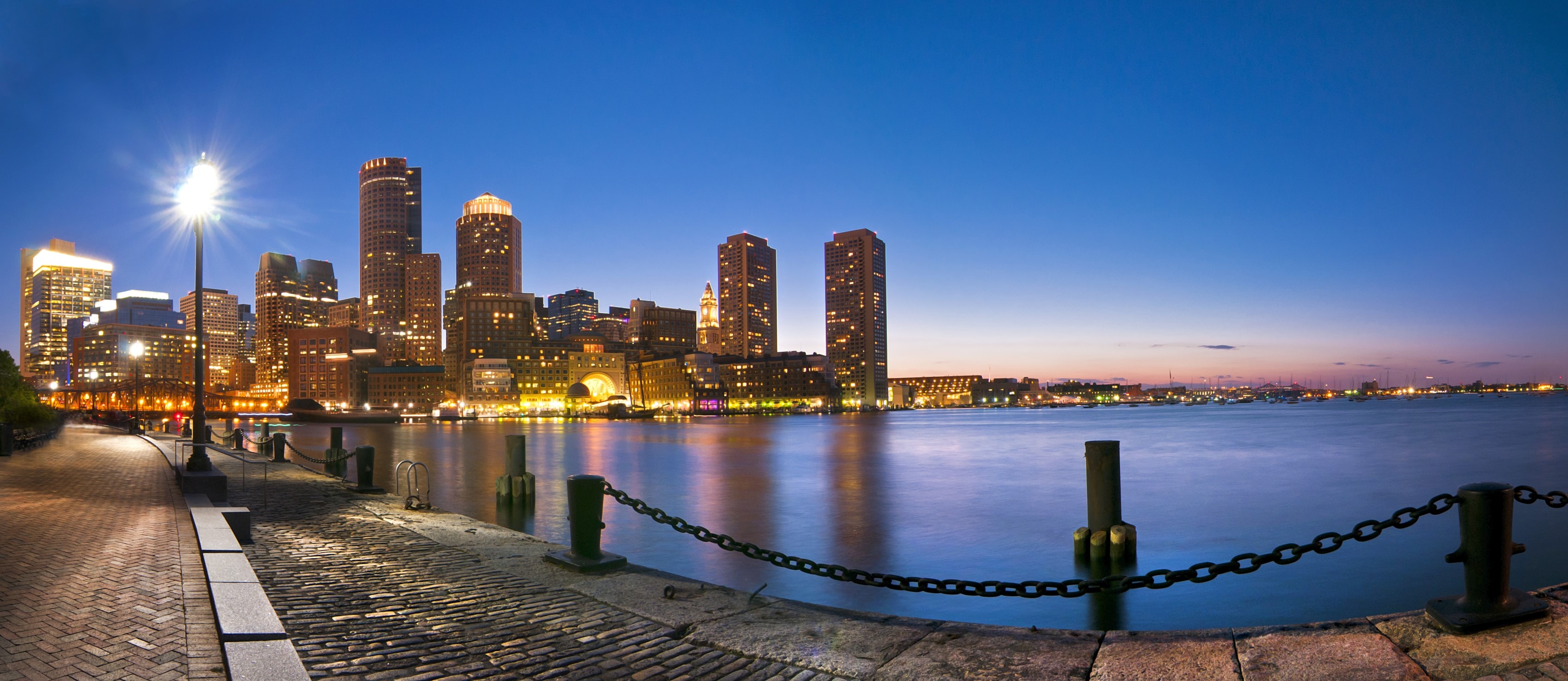 Casino party event in Boston, Massachusetts