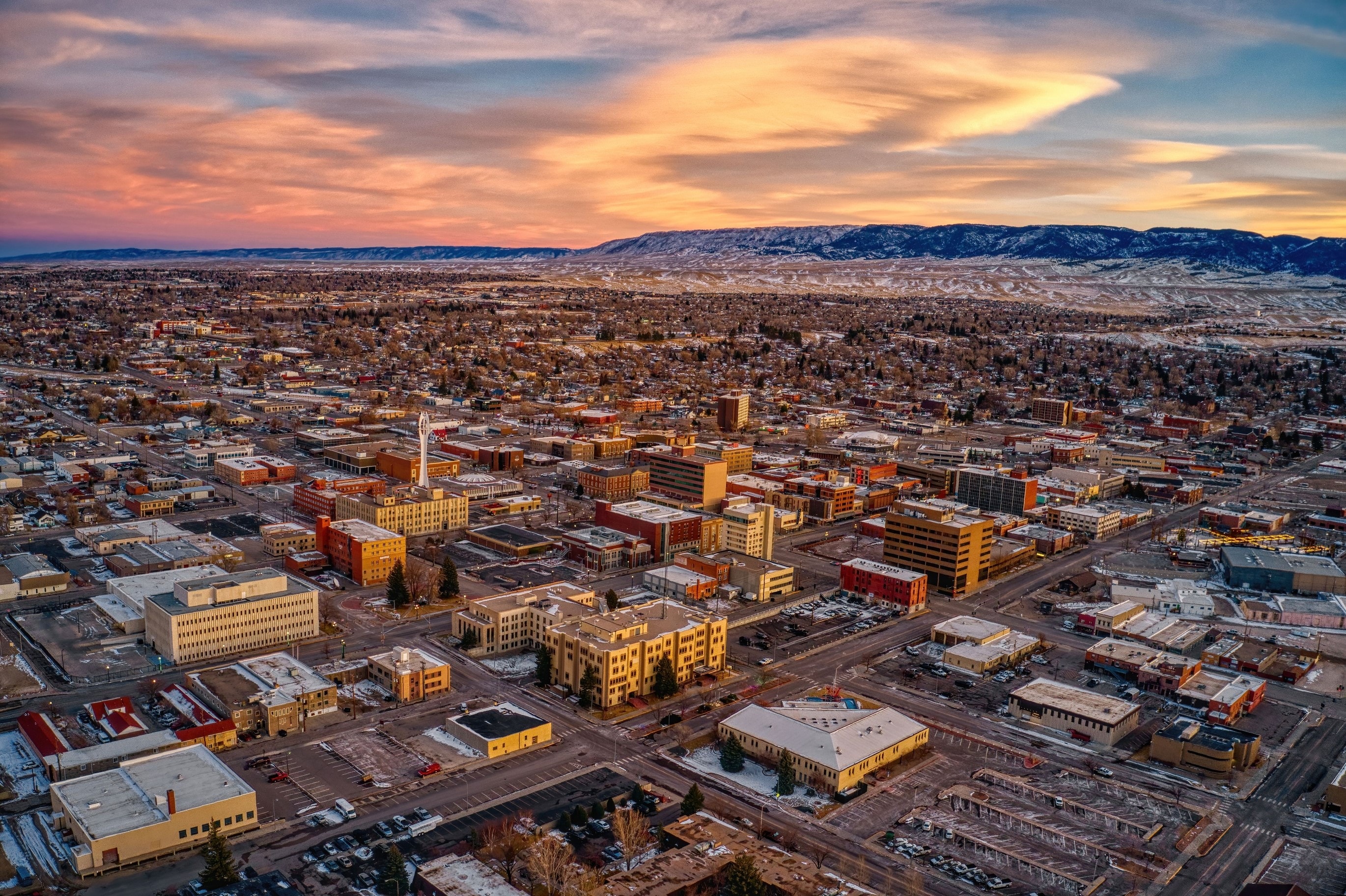 Casino party event in Cheyenne, Wyoming