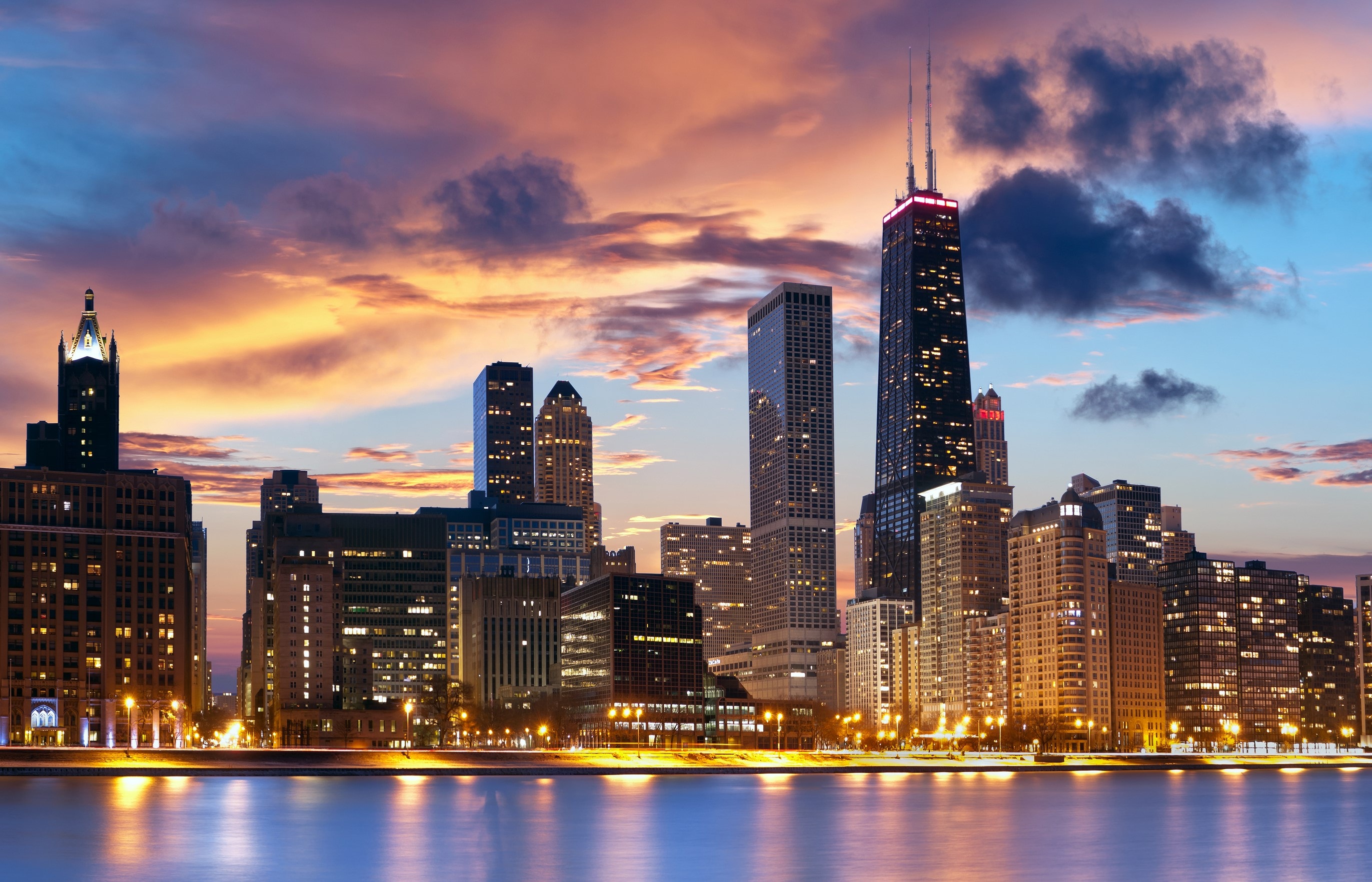 Casino party event in Chicago, Illinois