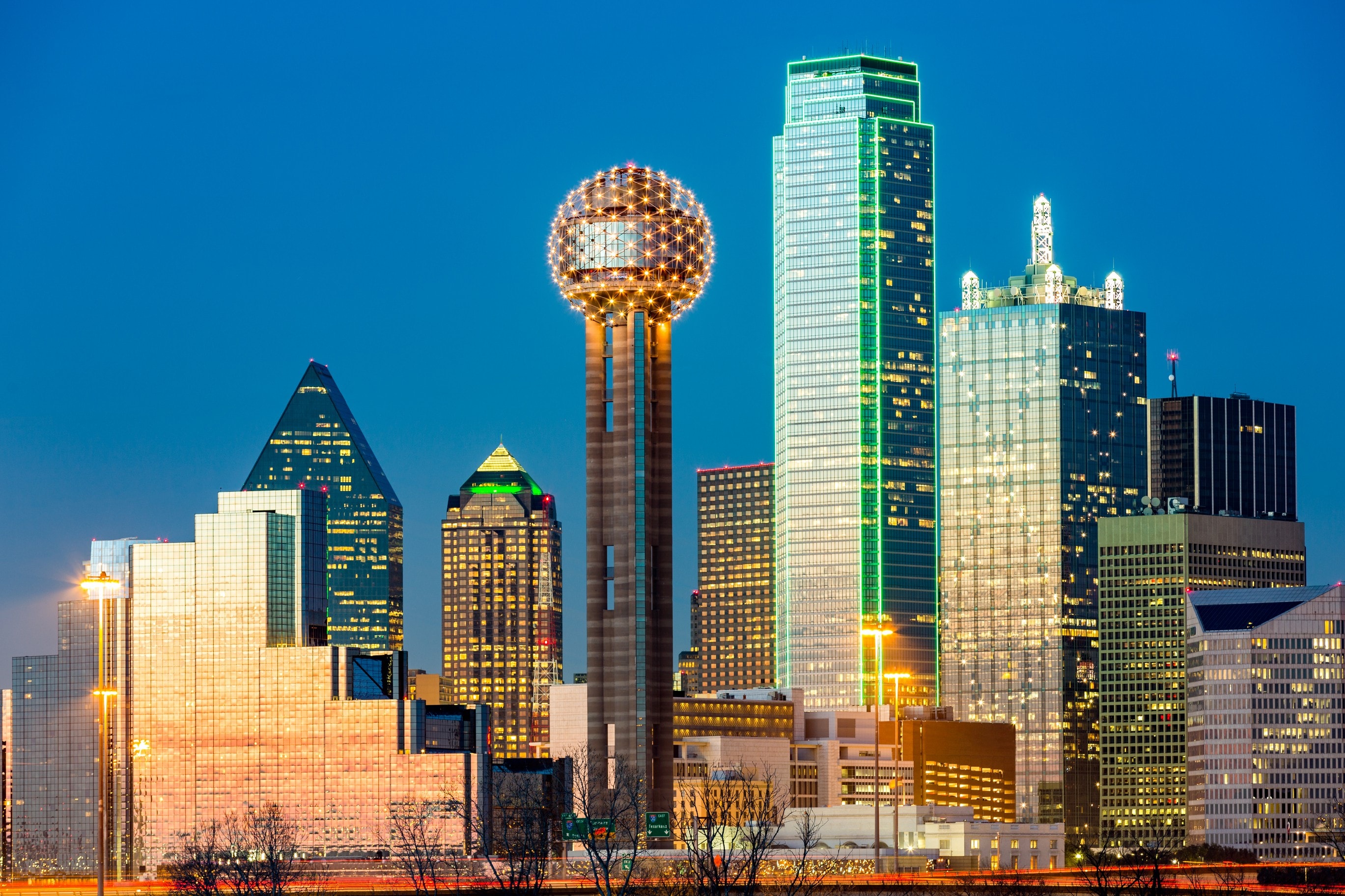 Casino party event in Dallas, Texas