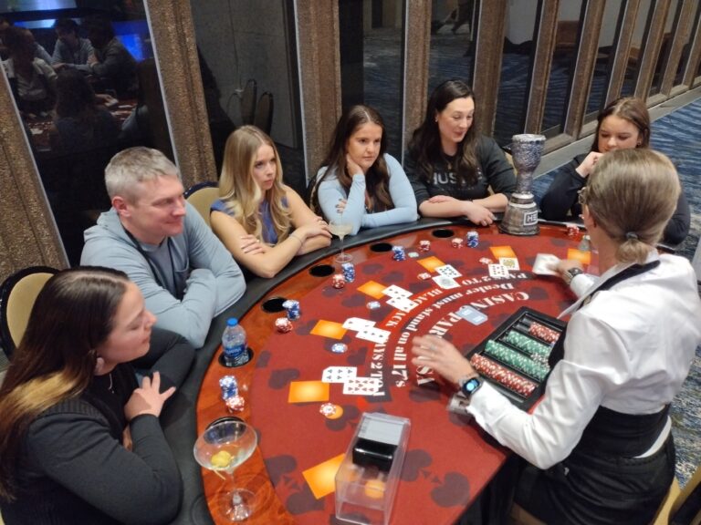Casino table games