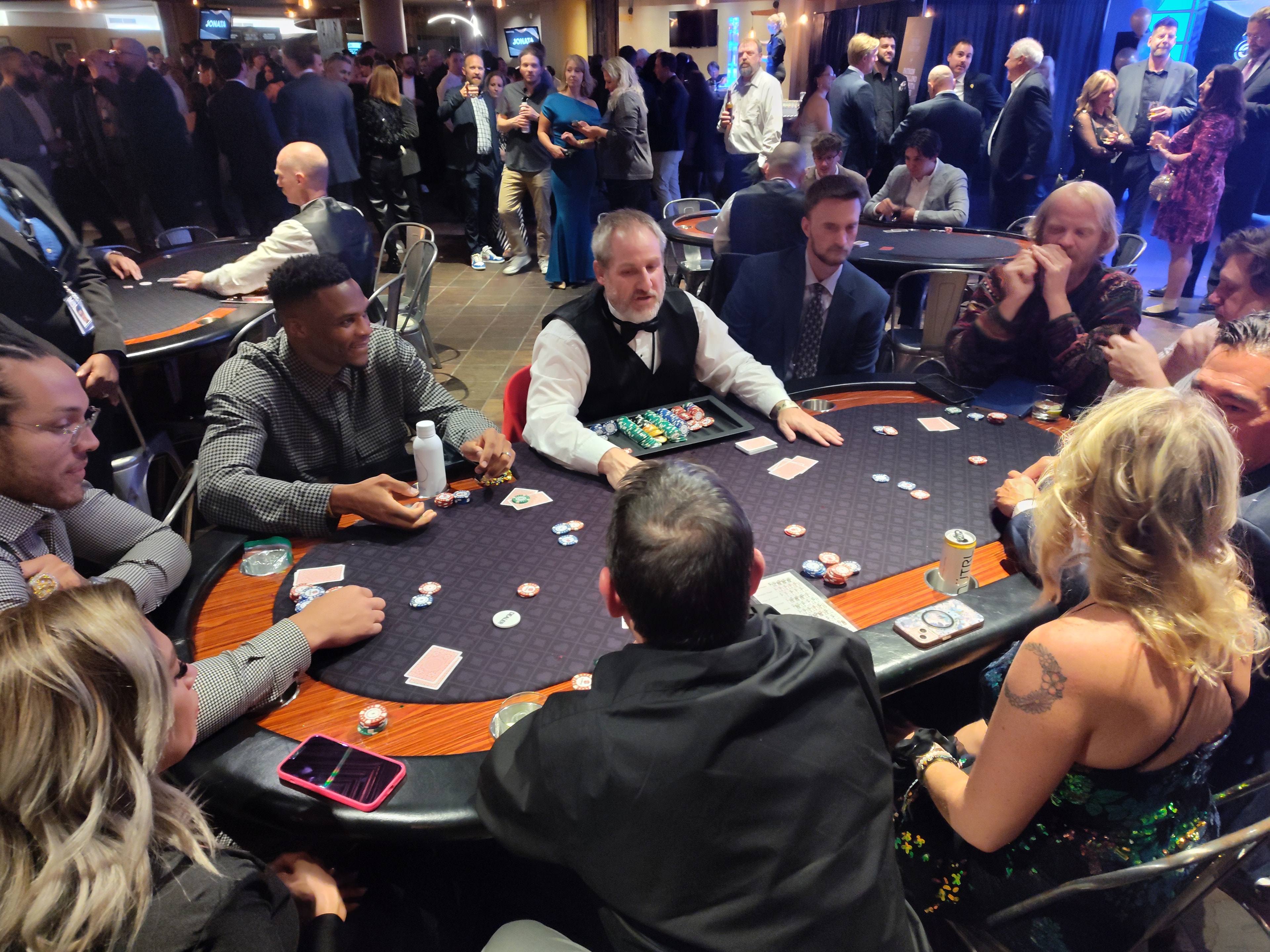 Poker tournament