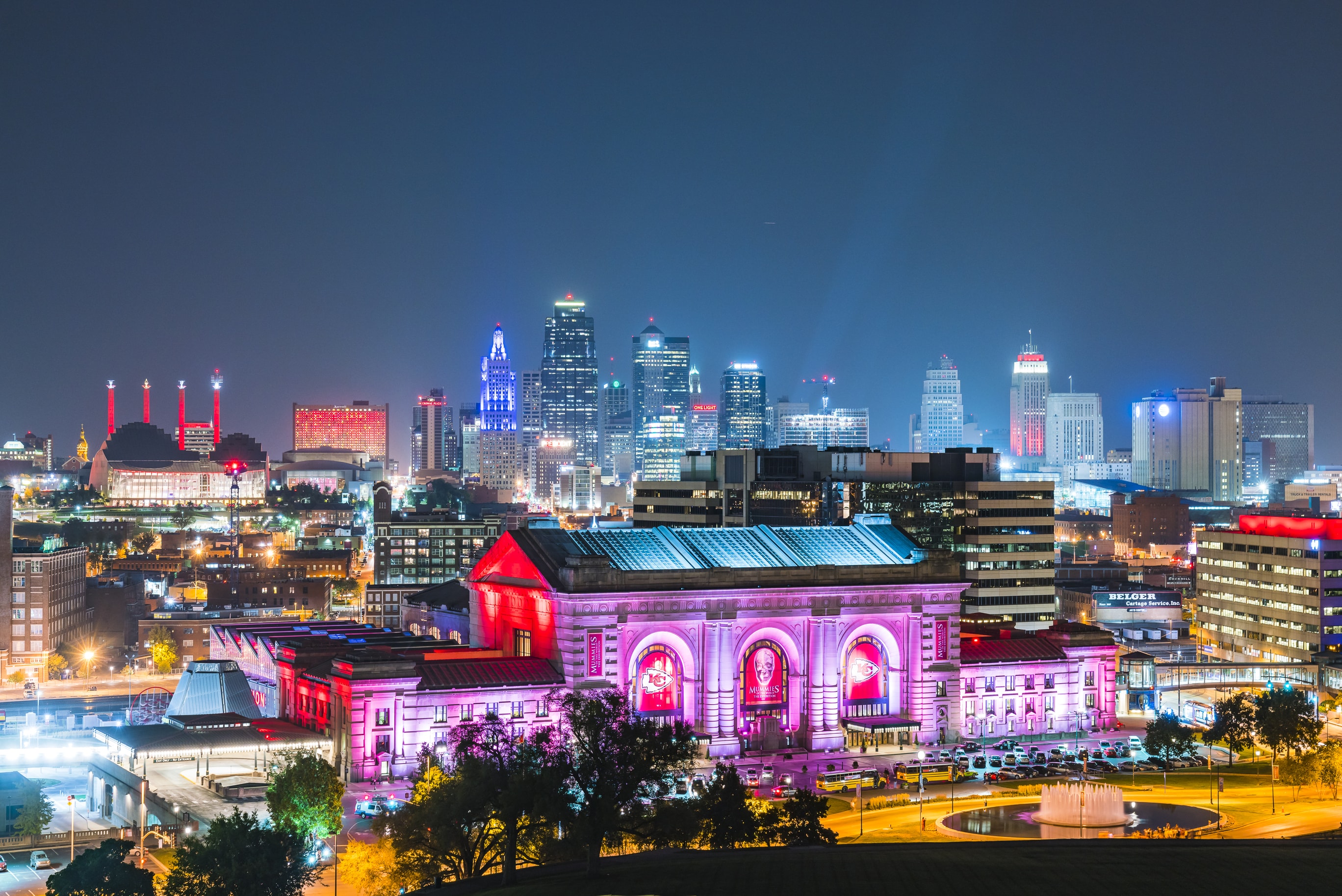 Casino party event in Kansas City, Missouri