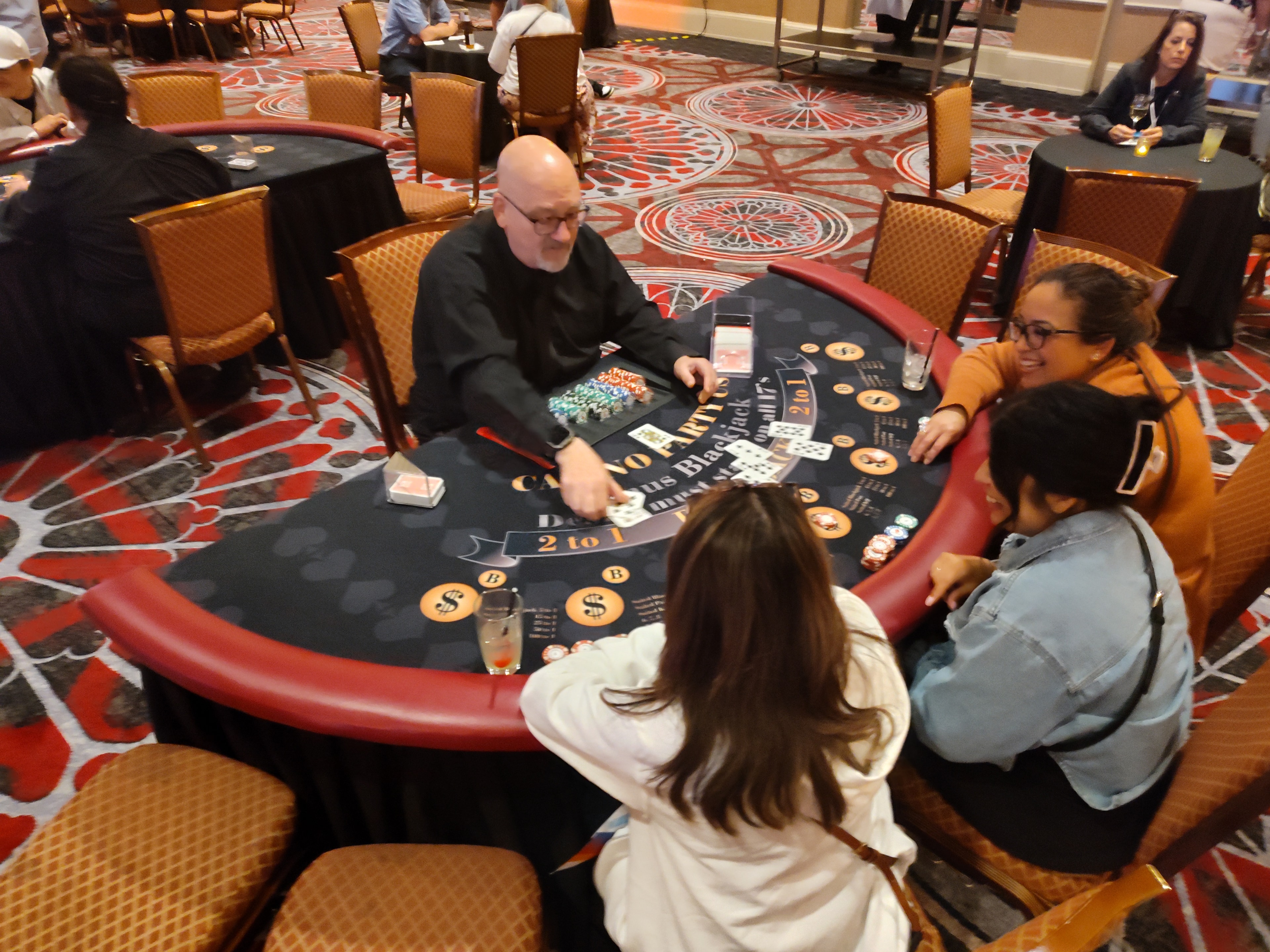 Casino party Las Vegas style