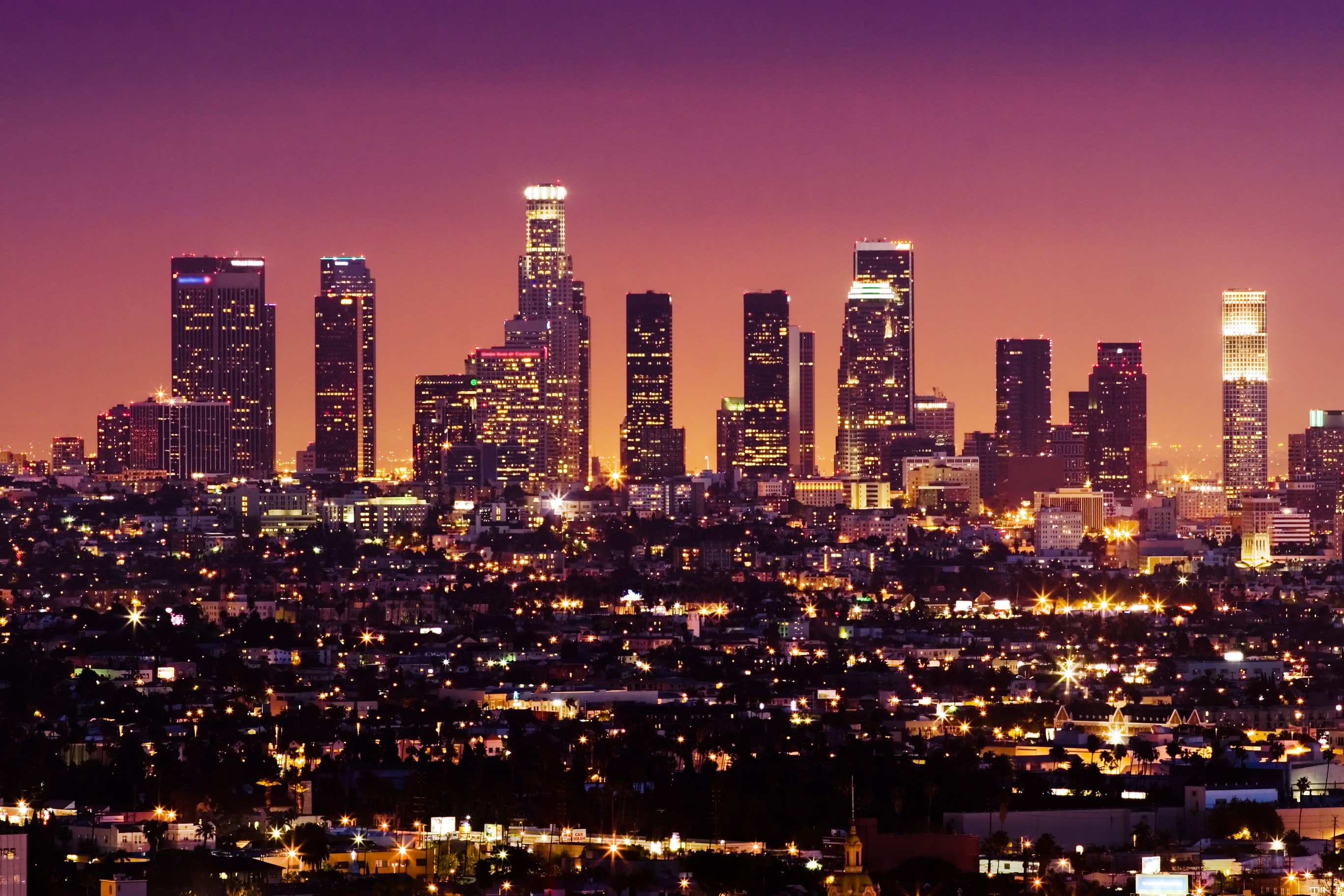 Casino party event in Los Angeles, California