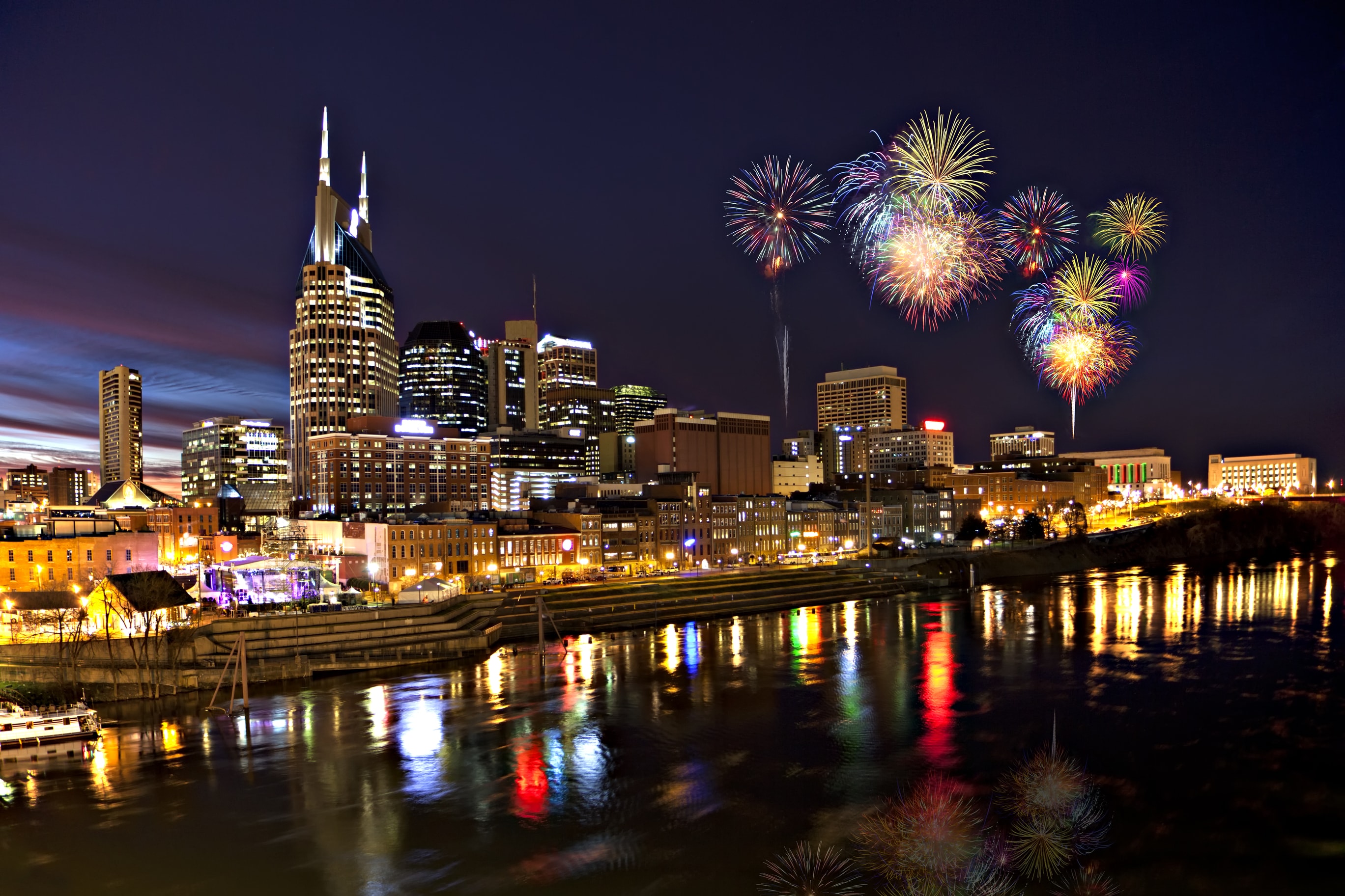 Casino party event in Nashville, Tennessee
