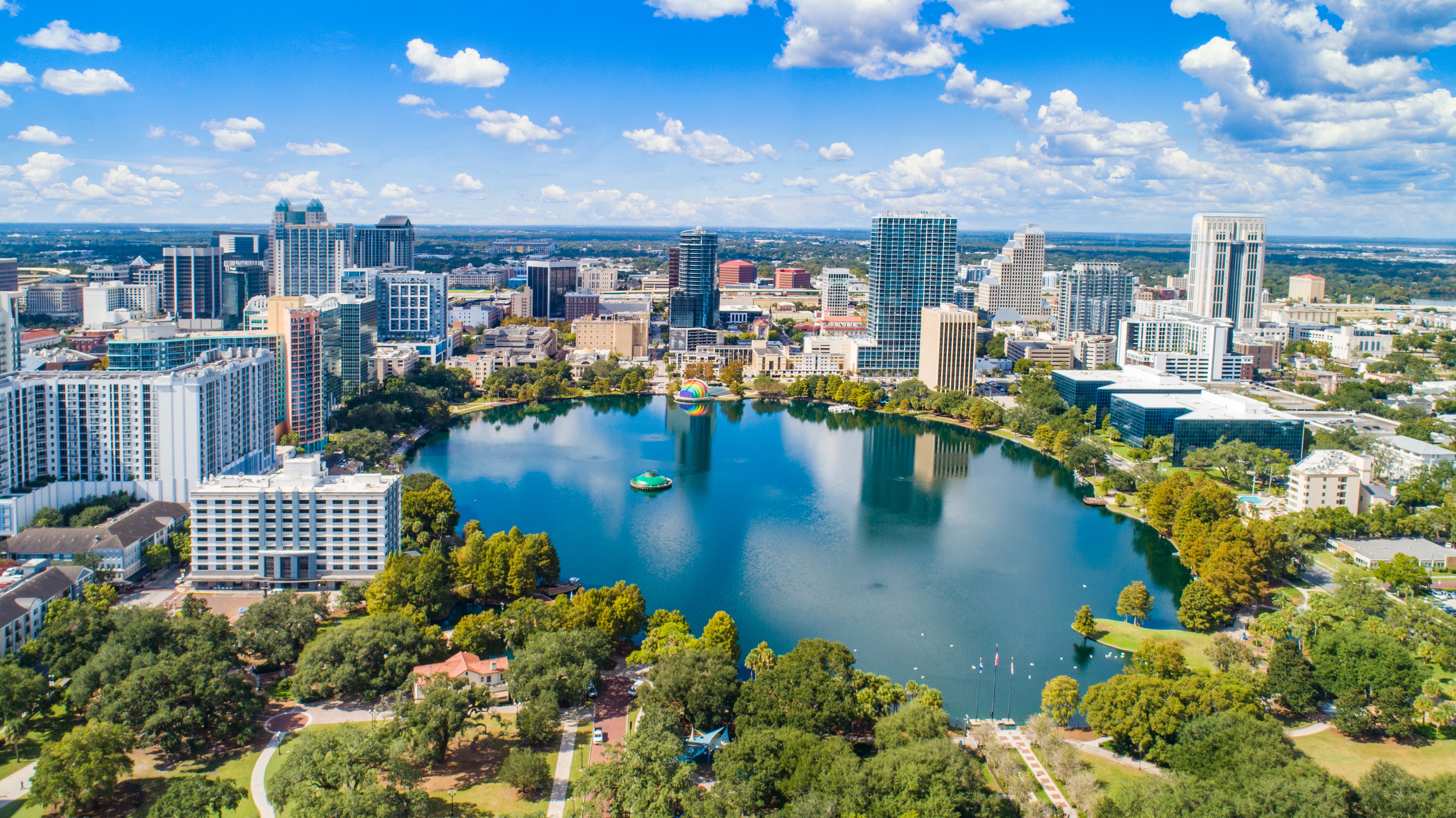 Casino party event in Orlando, Florida