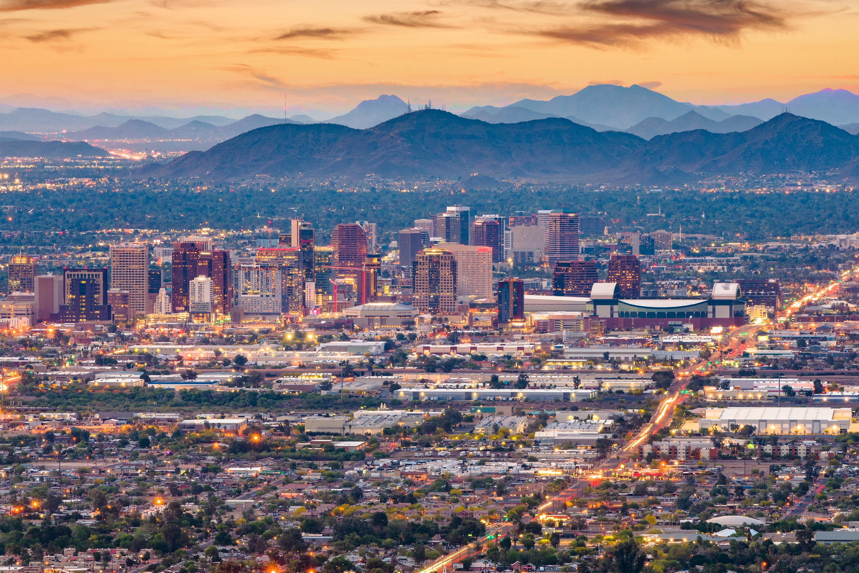 Casino party event in Phoenix, Arizona