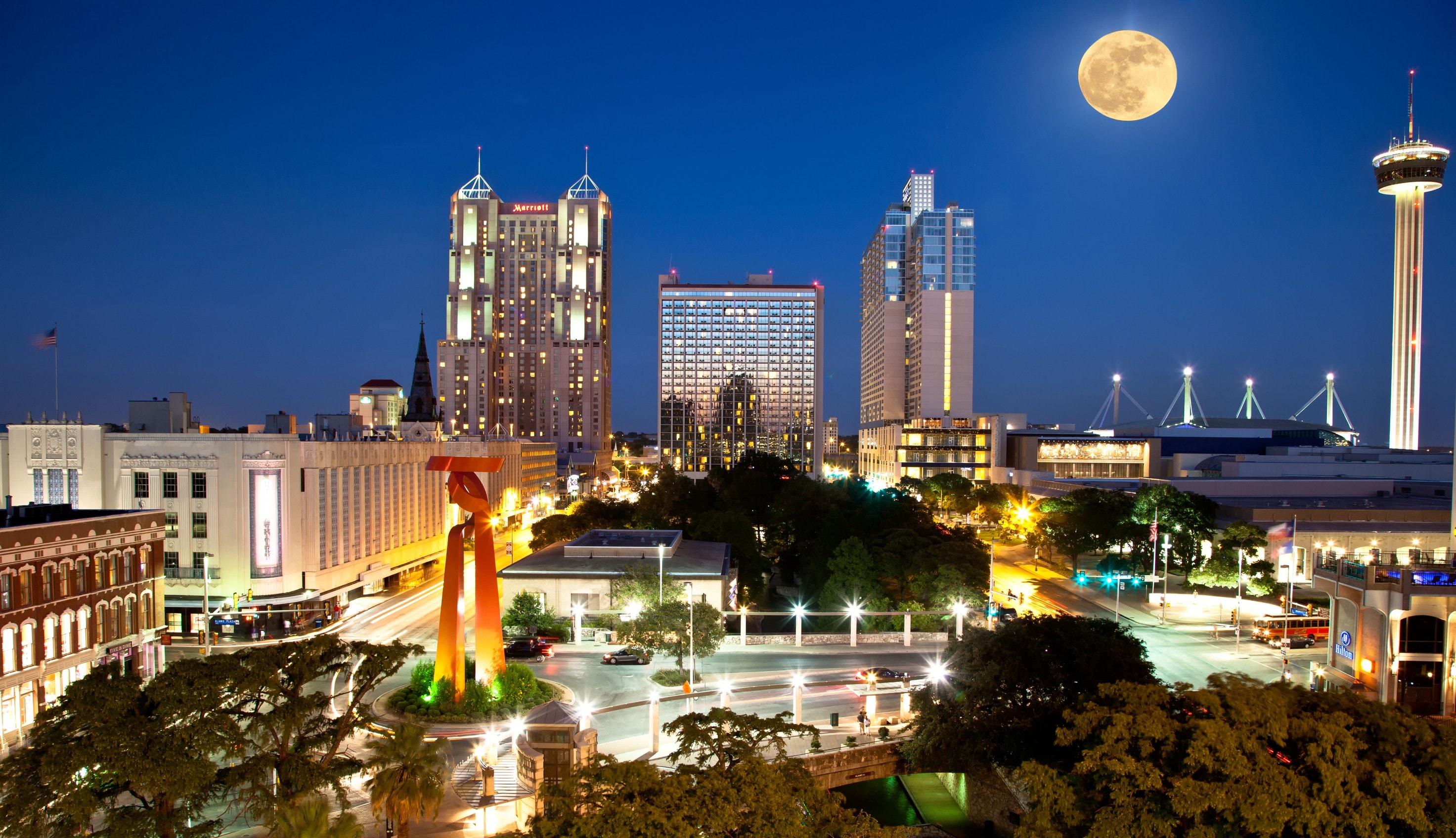 Casino party event in San Antonio, Texas