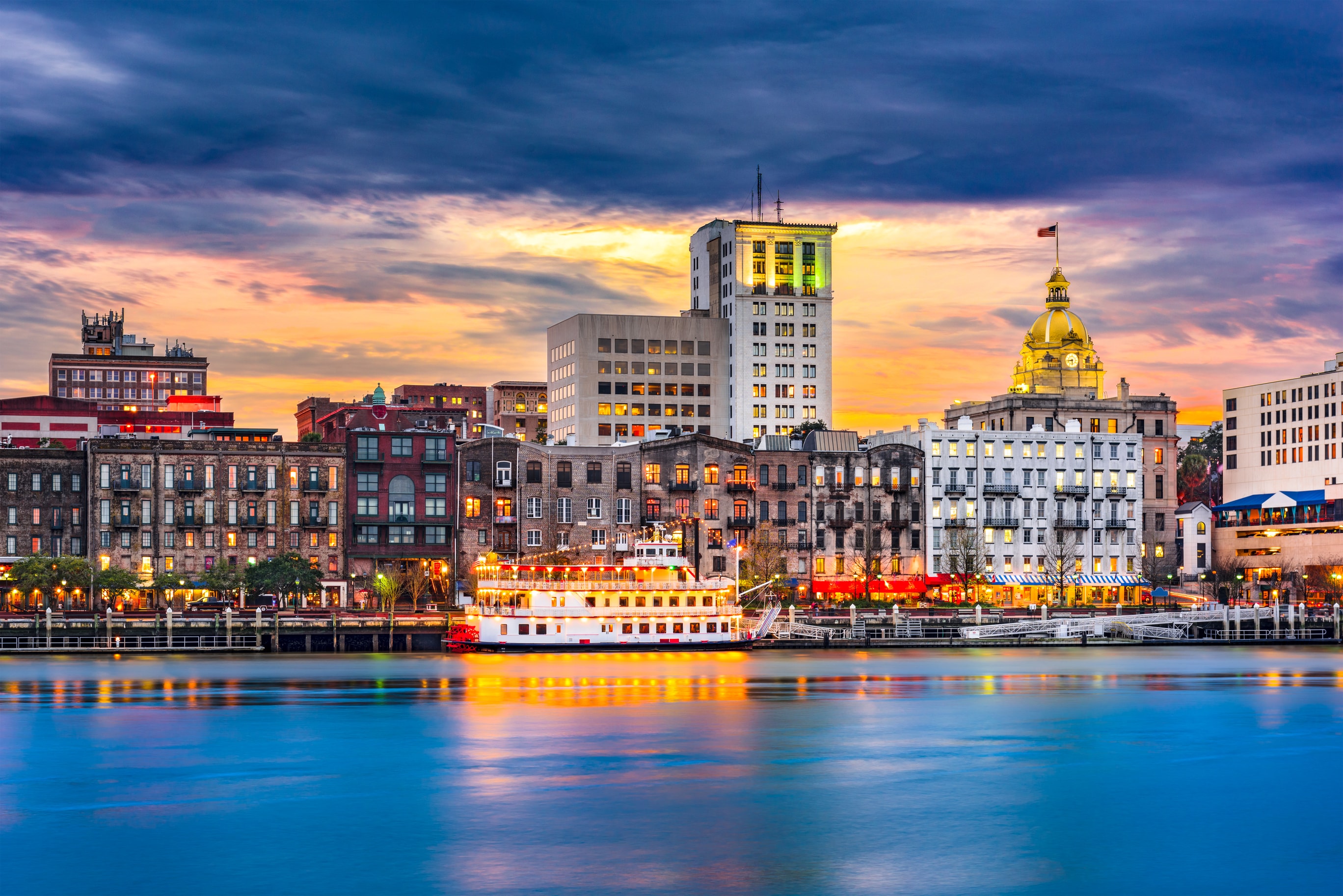Casino party event in Savannah, Georgia