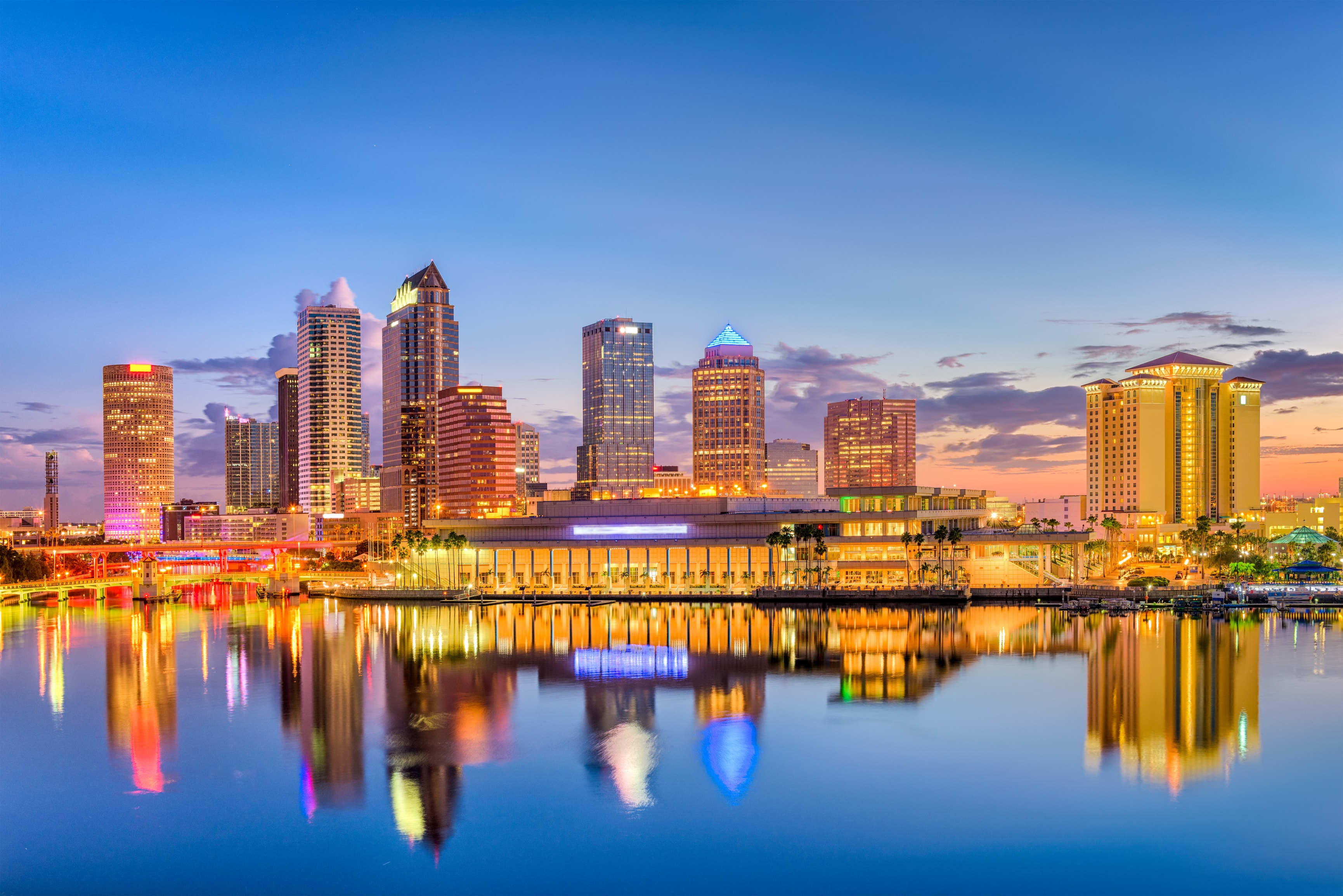 Casino party event in Tampa, Florida